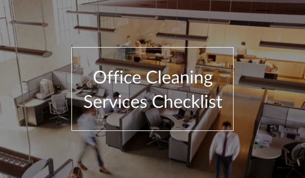 Office Cleaning Checklist