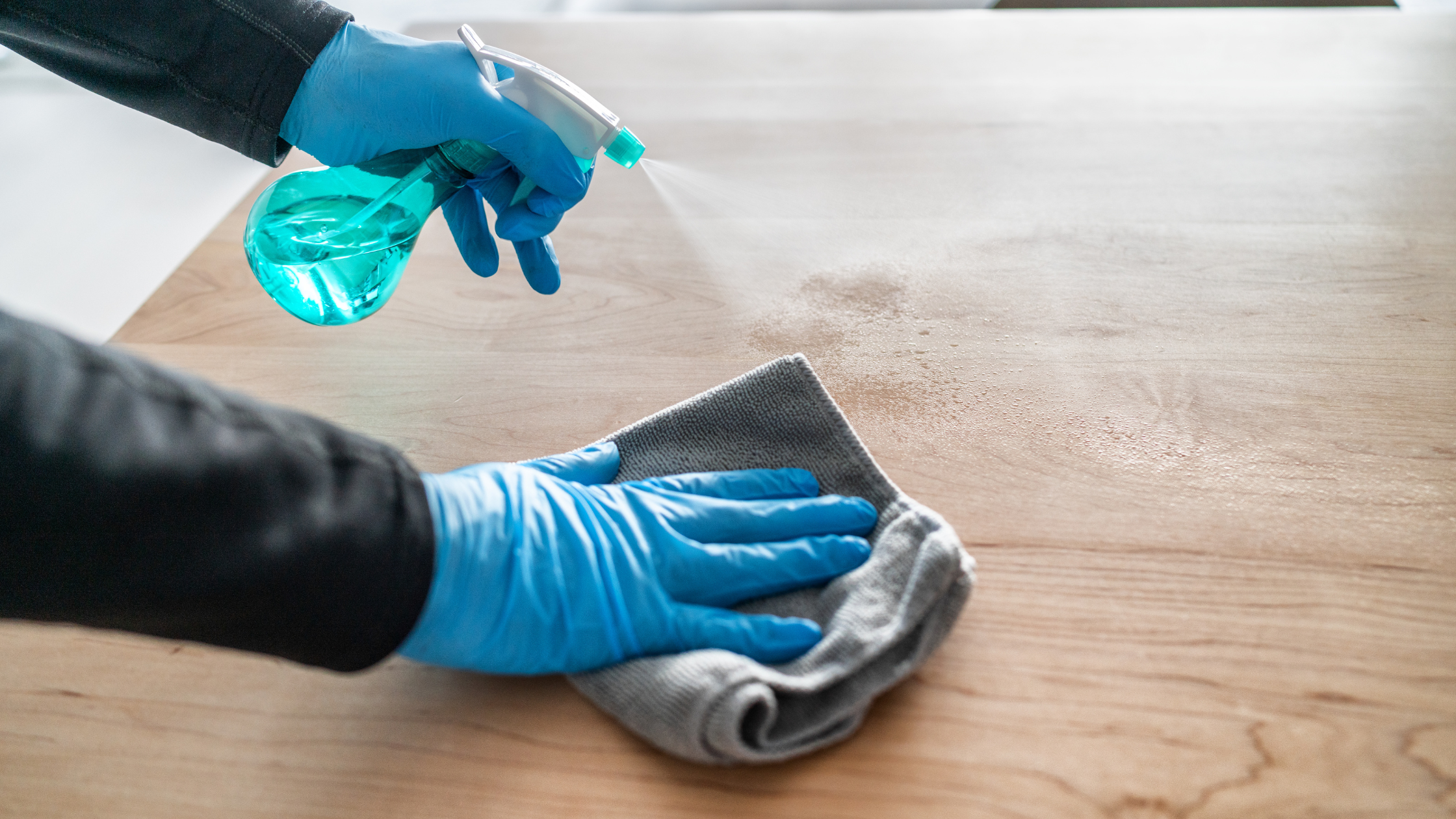 targeted disinfection